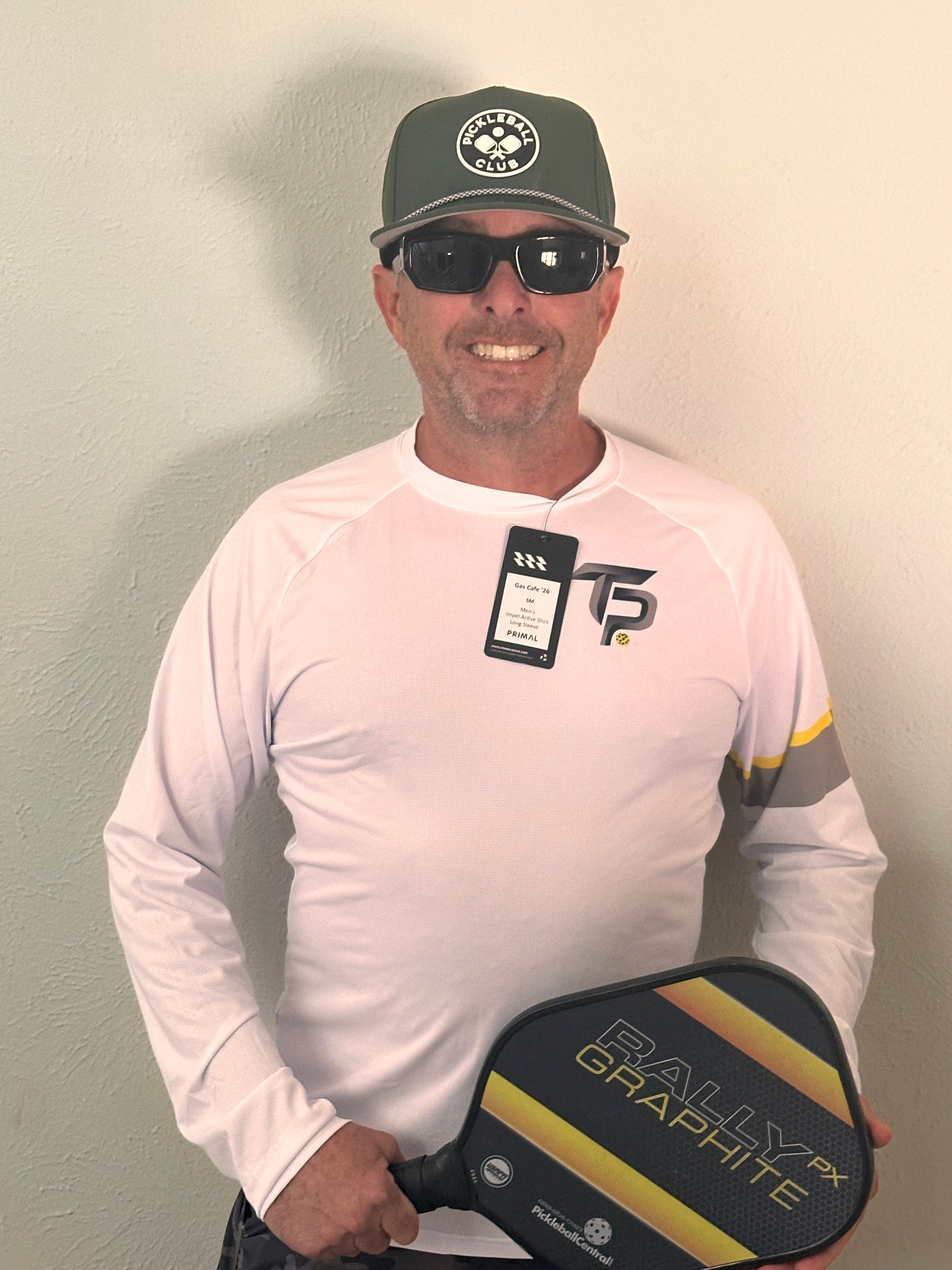 Long sleeve active shirt